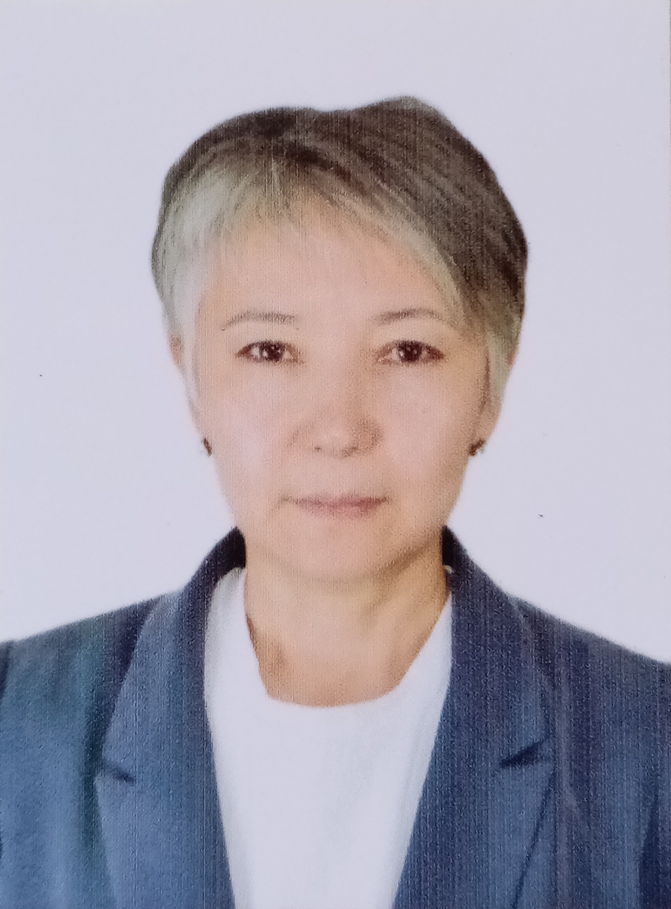 Dr Tamara Kudaibergenova